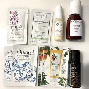 Hair Care Bundle Klorane Oribe Sachajuan Christophe Robin